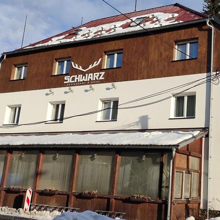 Hotel Schwarz Nové Hamry Екстериор снимка