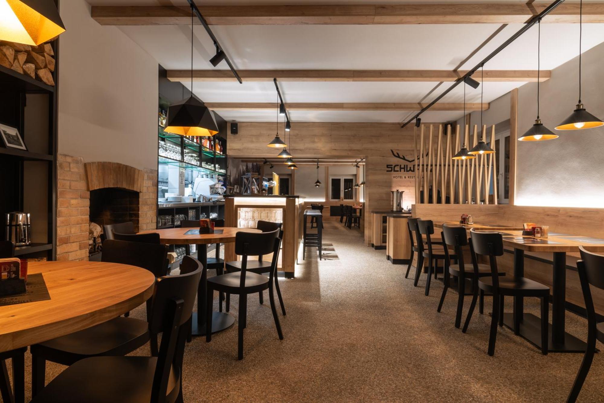 Hotel Schwarz Nové Hamry Екстериор снимка