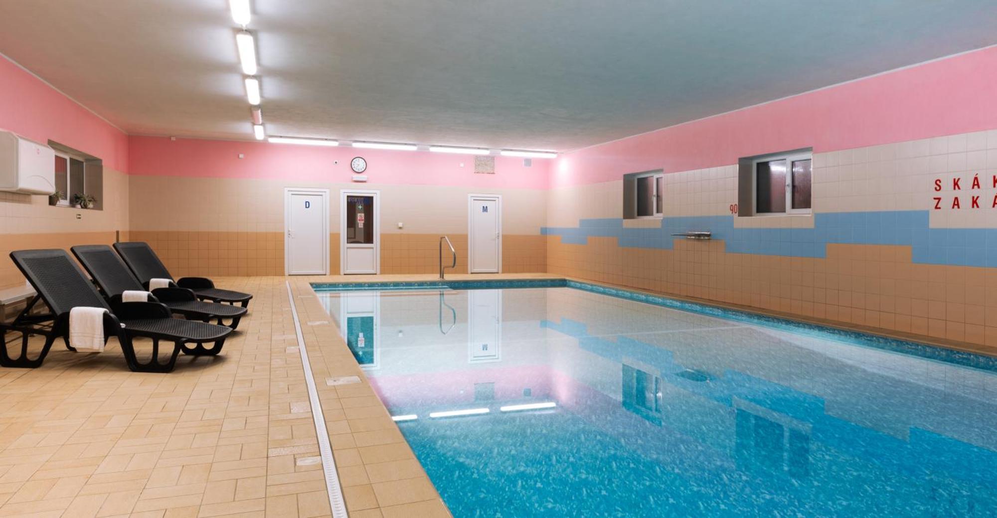 Hotel Schwarz Nové Hamry Екстериор снимка