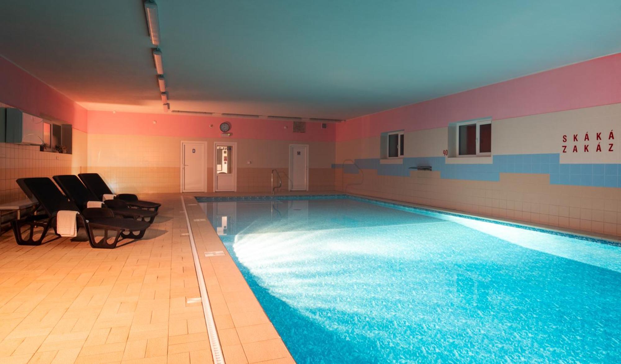 Hotel Schwarz Nové Hamry Екстериор снимка